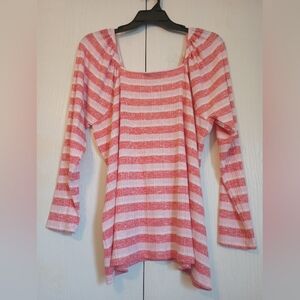 Lane Bryant Women's Plus Size 22/24 Long Sleeve Knit Top